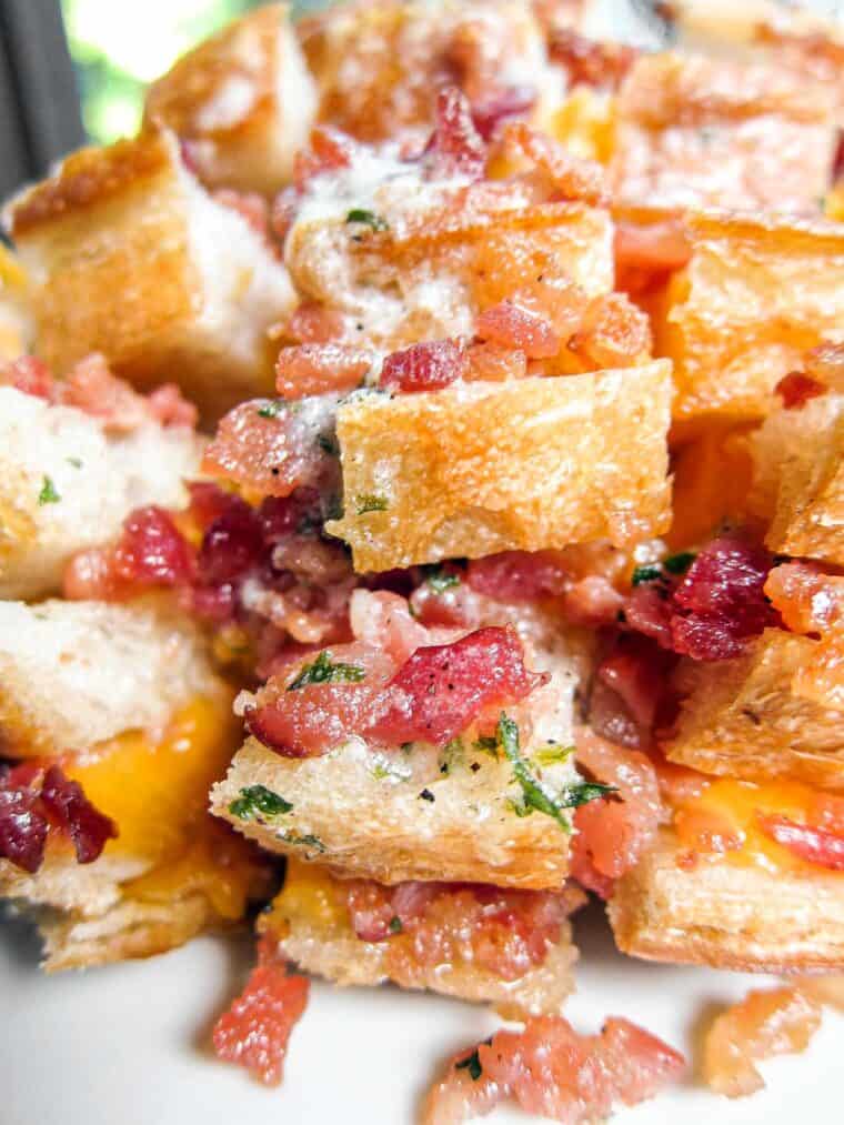 Cheddar Bacon Ranch Pulls - aka Crack Bread - OMG! This is THE BEST! SO addictive. People go nuts over this simple appetizer. This is always the first thing to go at parties.