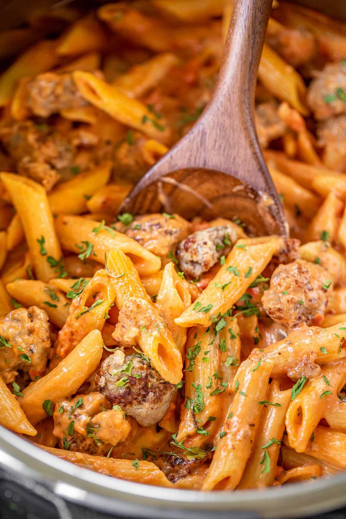 Penne Alla Vodka with Chicken The Cozy Cook