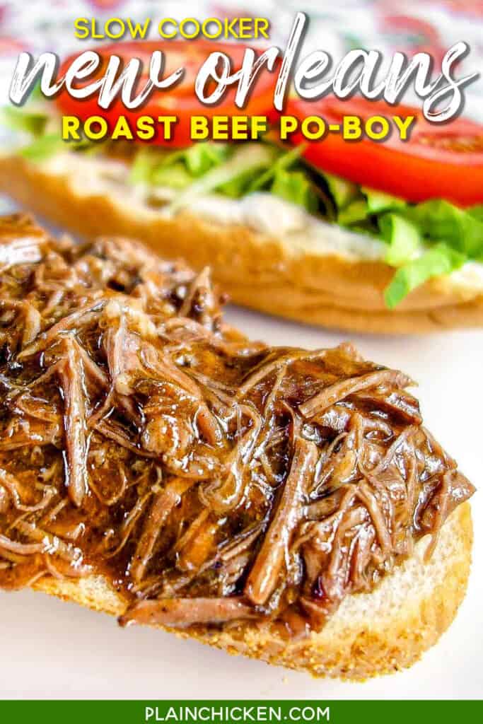 new orleans roast beef po-boy