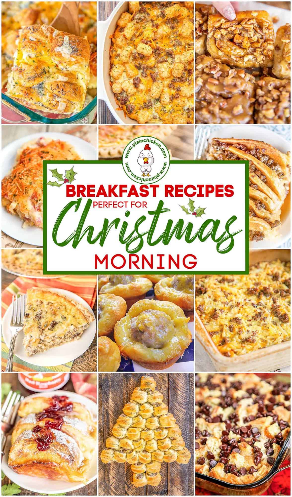 Christmas Morning Breakfast Recipes   Plain Chicken