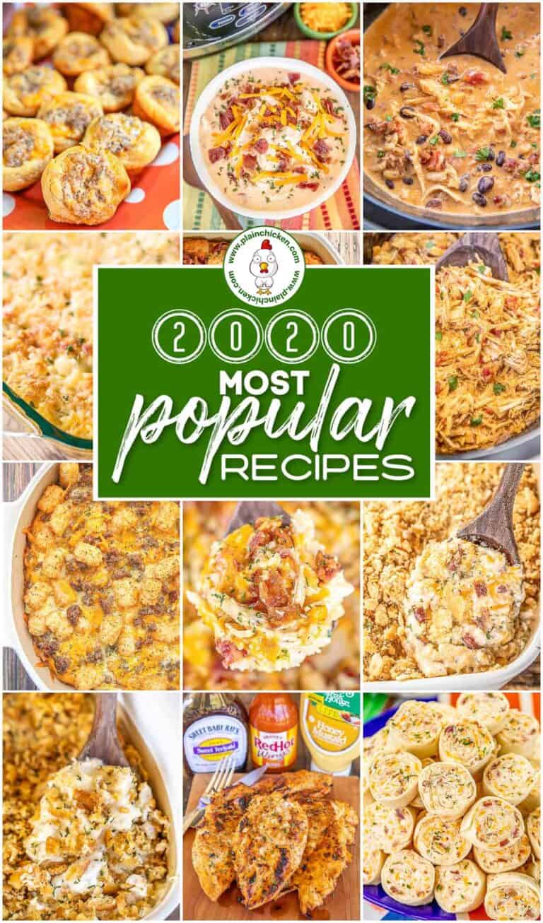 Most Popular Recipes of 2020 - Plain Chicken