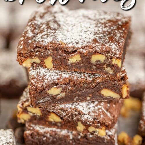  Ruth's Gourmet Brownies Walnut Cake Style Freshly Baked Today  Four Dozen  Must Haves 2023 : Grocery & Gourmet Food