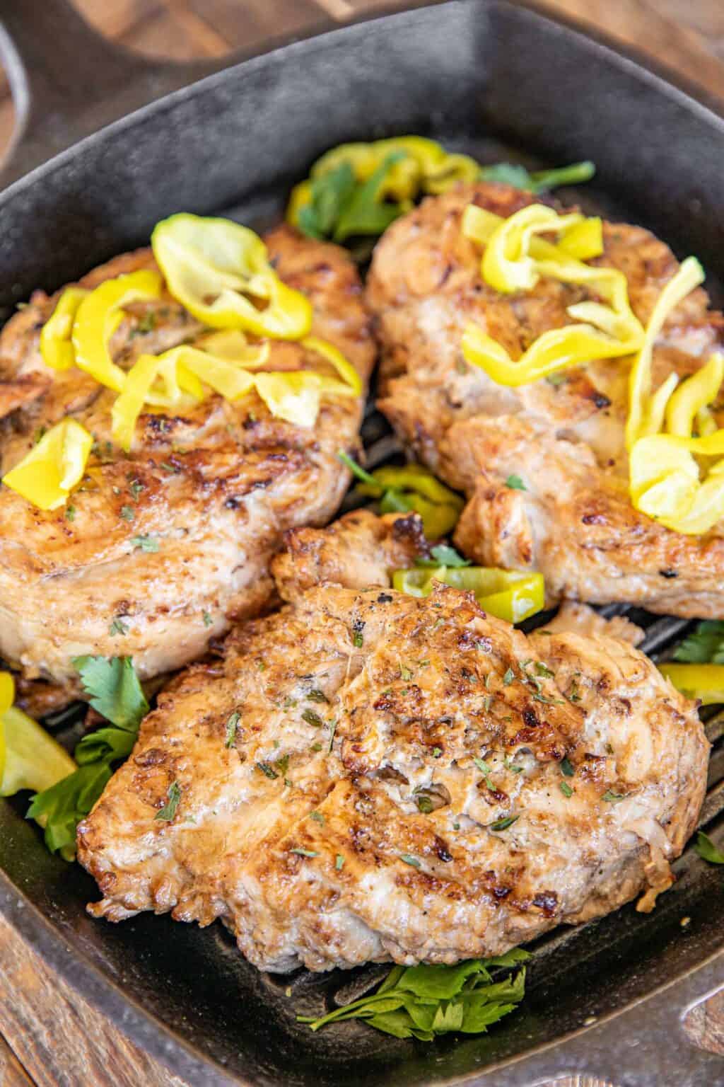 Grilled Mississippi Chicken - Plain Chicken