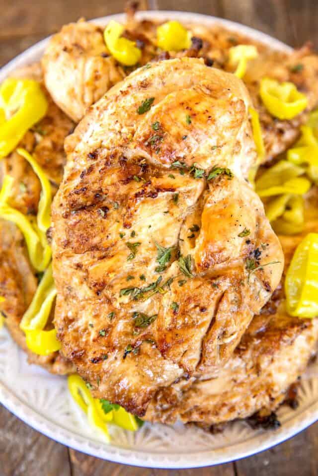 Grilled Mississippi Chicken - Plain Chicken