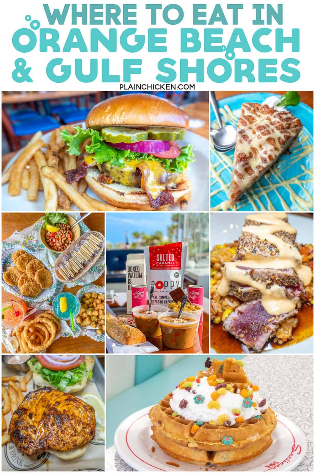 Best Restaurants in Gulf Shores & Orange Beach, AL - Plain Chicken