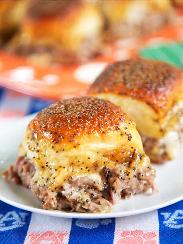 Party Roast Beef Sandwiches