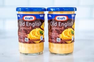 2 jars of old english cheese spread