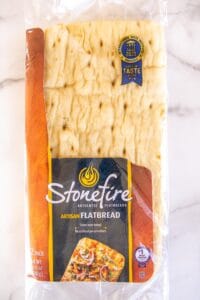 package of stonefire flatbread