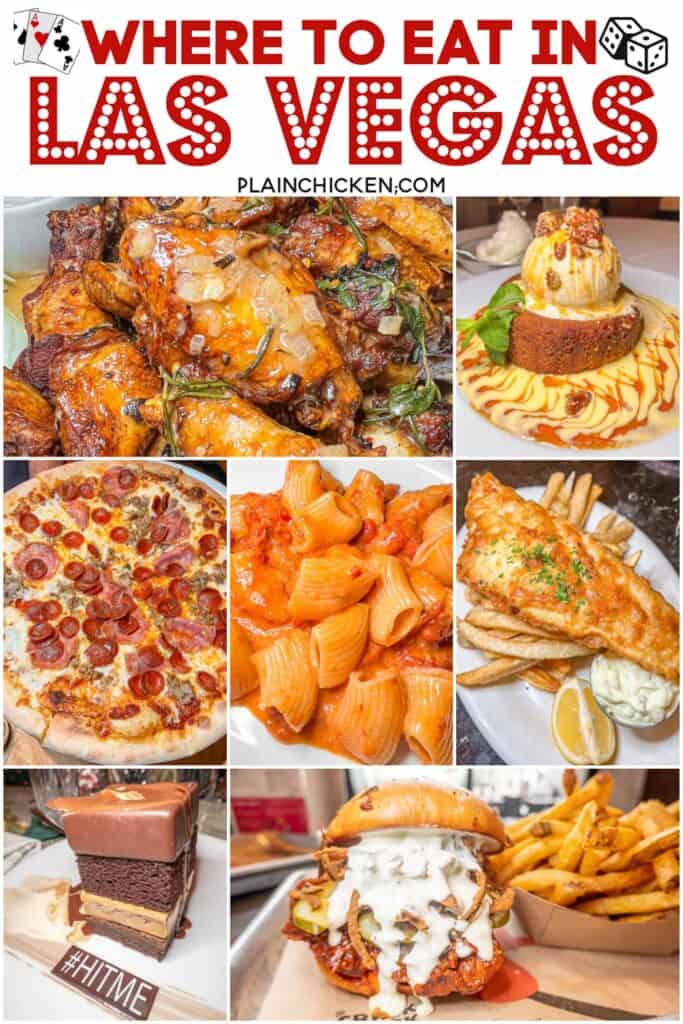 collage of food photos with text overlay