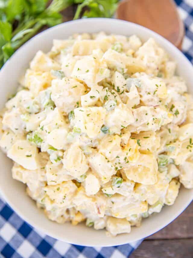 How to Make Lunch Lady Potato Salad