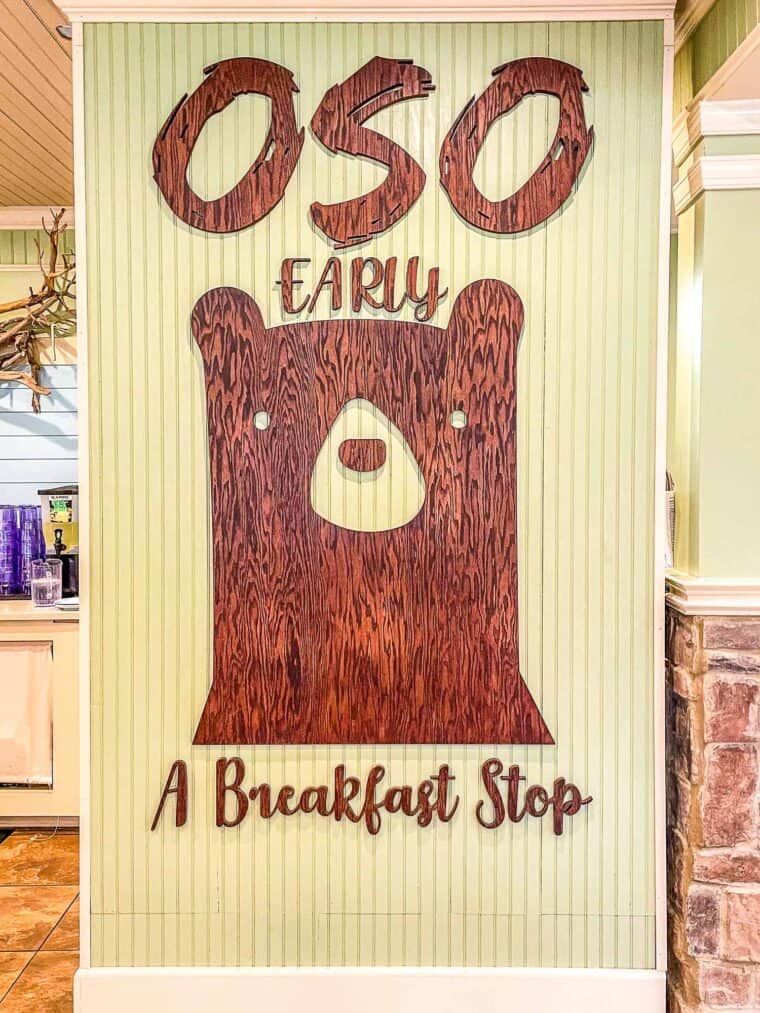 oso early sign