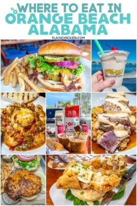 collage of food photos with text overlay