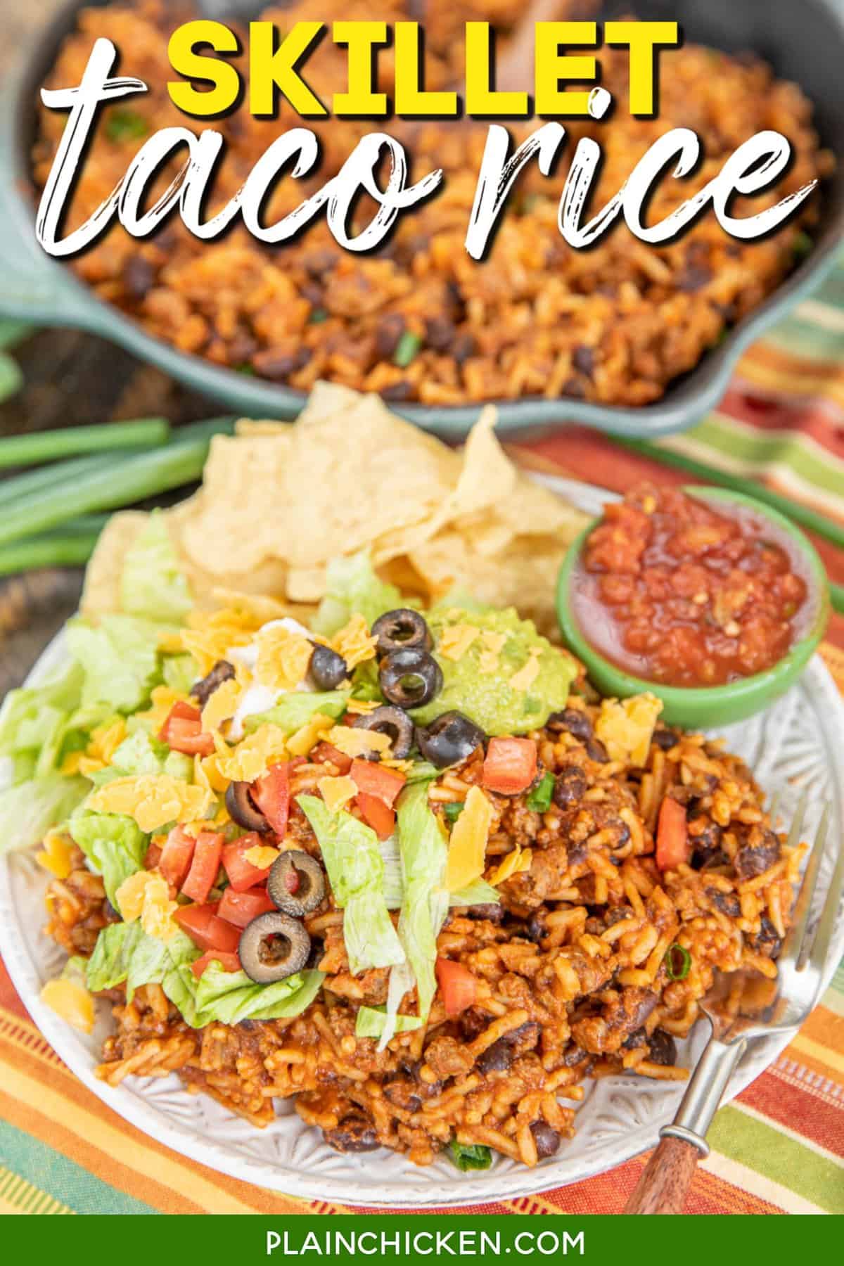 Taco Rice - Salu Salo Recipes