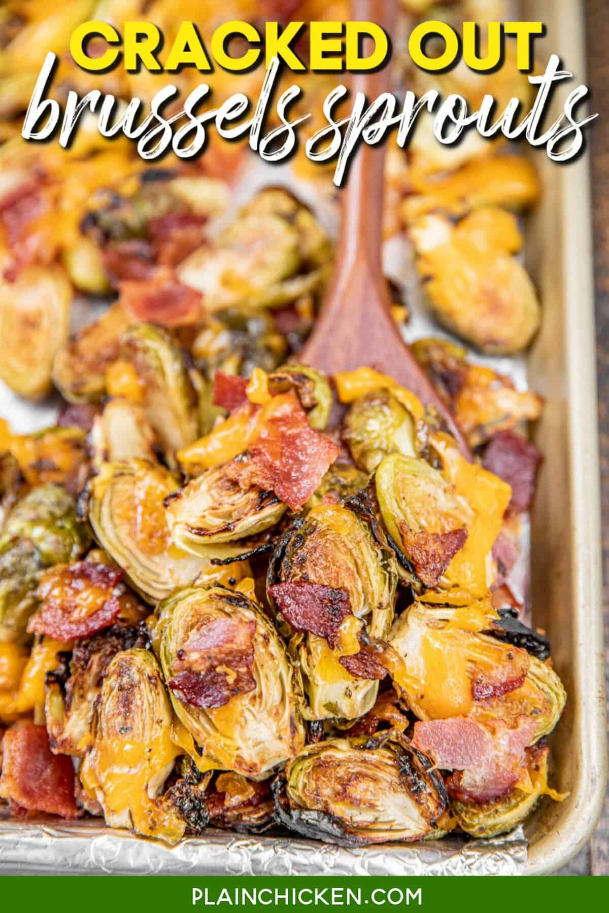 Ed Out Roasted Brussel Sprouts
