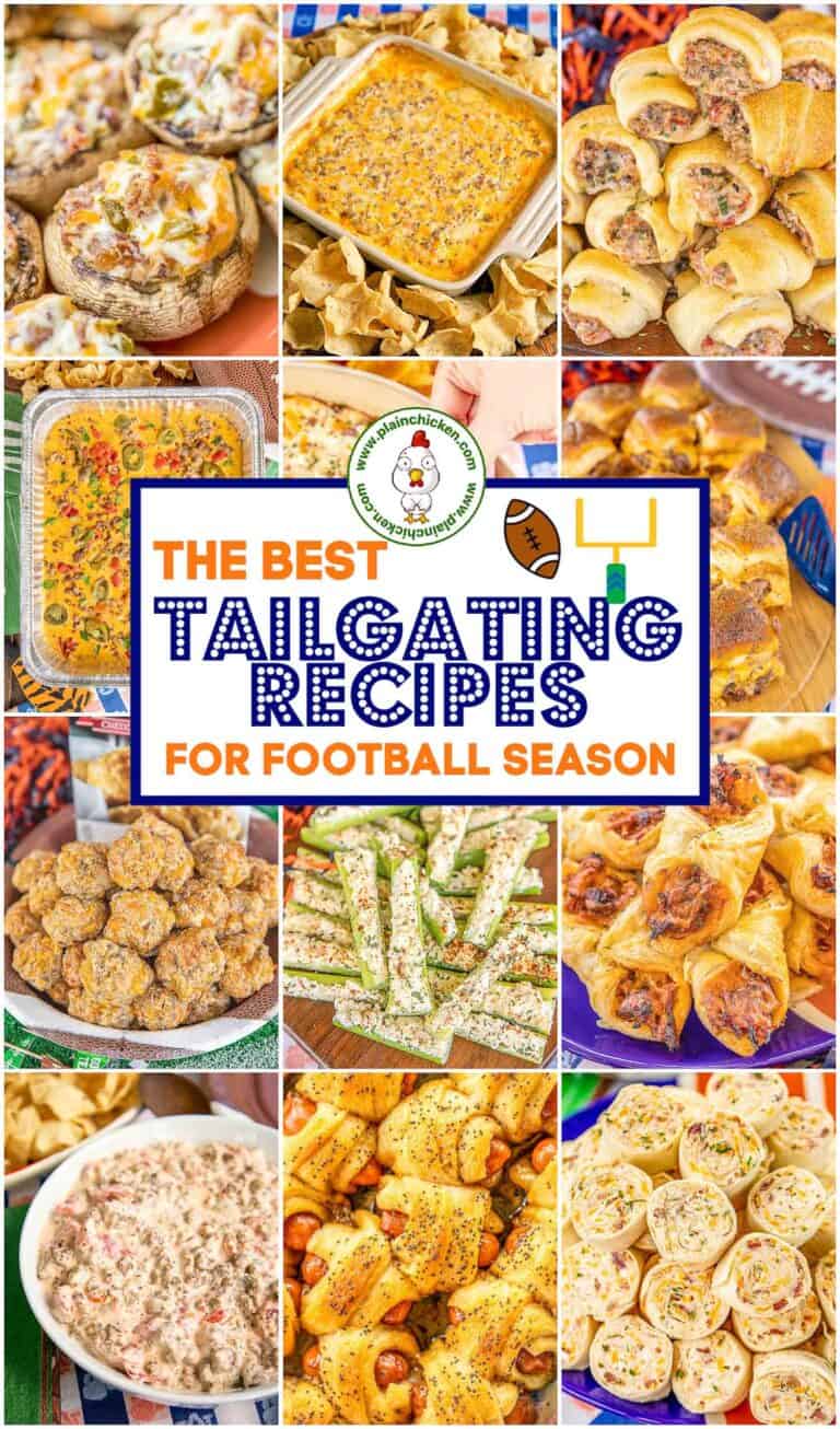 Tailgating Party Recipes - Plain Chicken