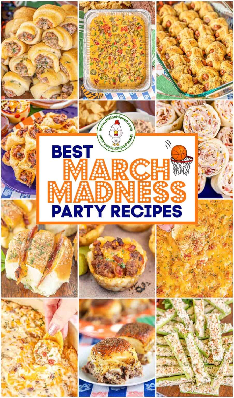 Best March Madness Party Recipes - Plain Chicken