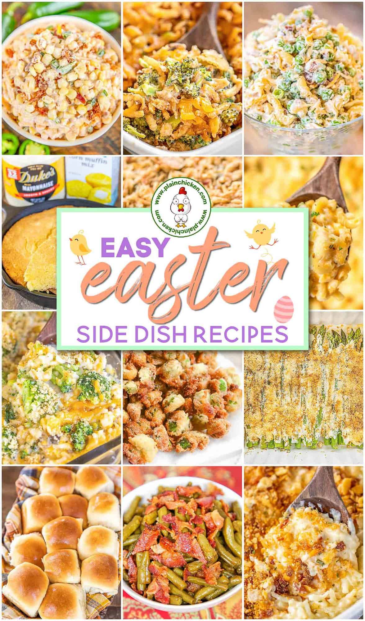 Easter sides ideas