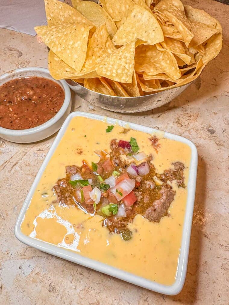 chips and queso