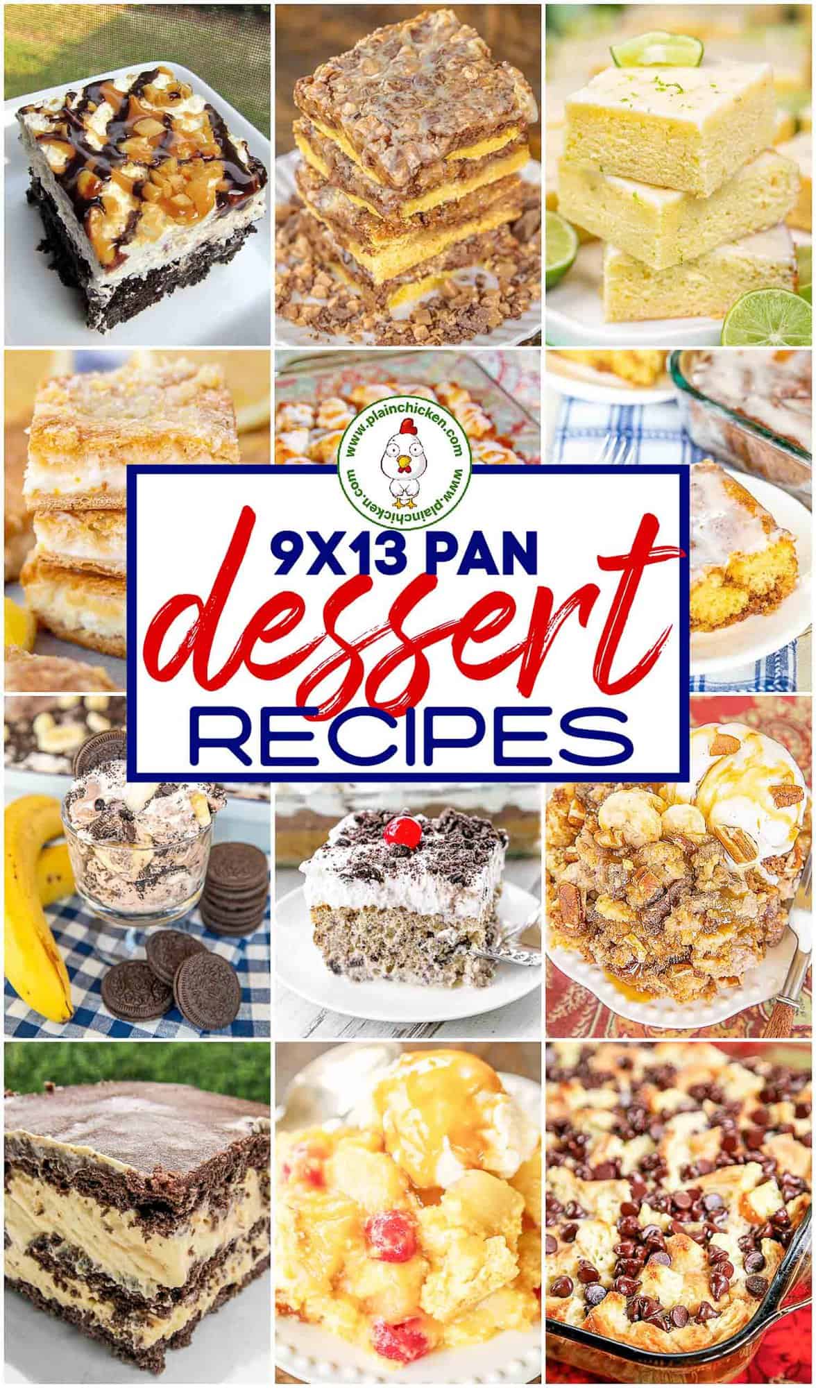 9x13 Recipe Right Cake Baking Pan